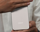 Oppo executive Zhou Yibao teasing the Find X9's rear design. (Image source: Zhou Yibao)