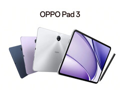 Oppo Pad 3 features the Dimensity 8350 (Image source: Oppo - edited)