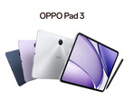 Oppo Pad 3 features the Dimensity 8350 (Image source: Oppo - edited)