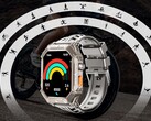The Oukitel BT80 smartwatch is said to last for up to 100 days. (Image source: Oukitel)