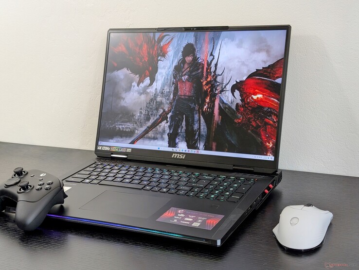 MSI Raider 18 HX A14V (or Raider GE68 HX A14V) MSI Raider 18 HX A14V (or Raider GE68 HX A14V)
