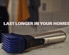 A Philips trimmer with a 3D printed comb attached to its head. (Image source: Philips)