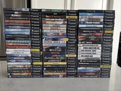 Tariffs on Mexico could lead to a decline in physical game disc production, analysts have warned. (Image source: eBay)