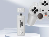 The Powkiddy Y6 is a tiny TV stick designed for retro console emulation. (All images via Powkiddy on AliExpress)