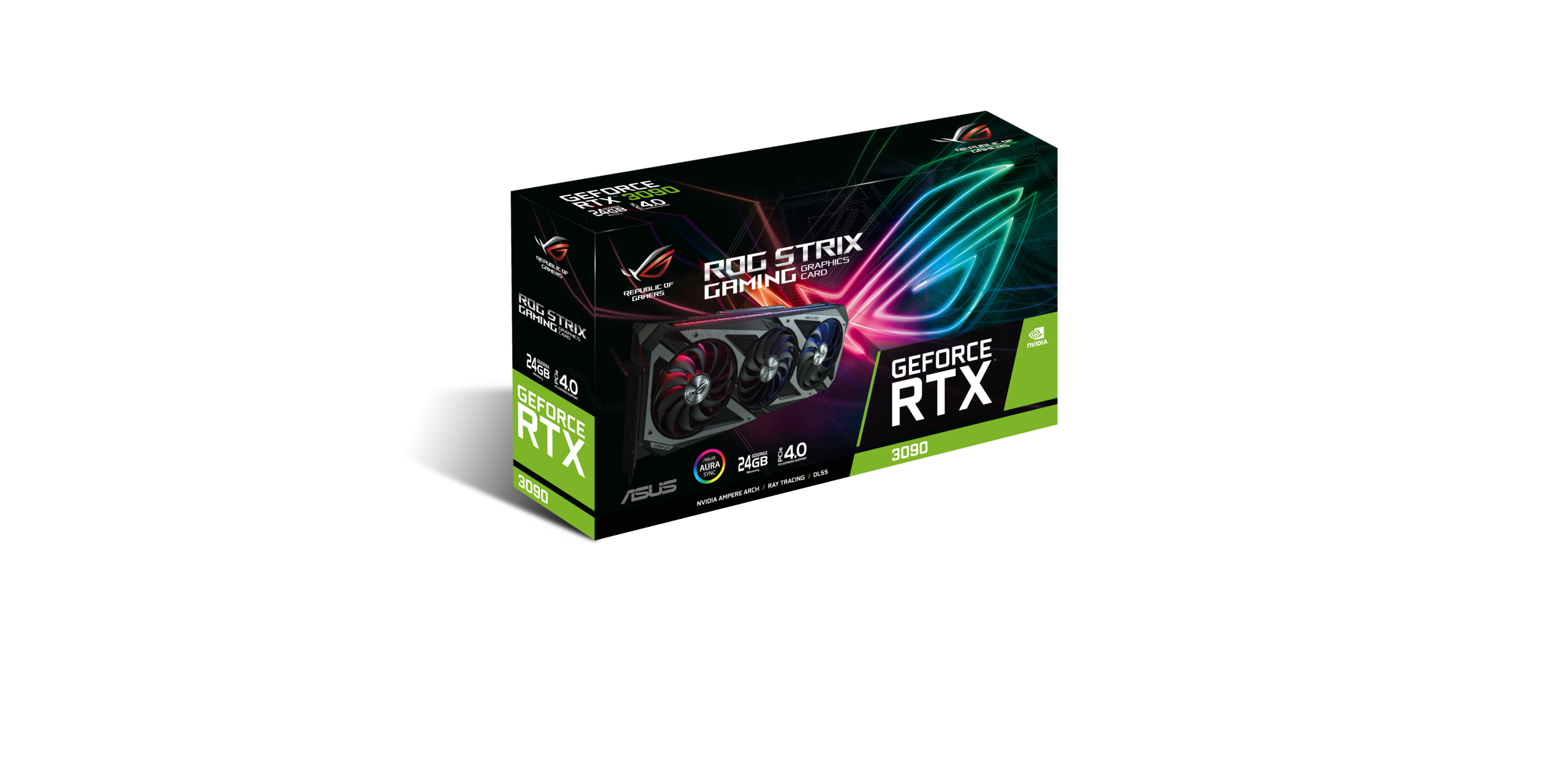 Asus intros its new RTX 30-based cards: ROG Strix and TUF Asus intros its new RTX 30-based cards: ROG Strix and TUF