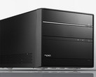 Shuttle's new XPC barebone only comes with the motherboard, PSU and cooling system. (Source: Shuttle Europe)