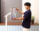 Samsung combines the Smart Monitor M7 with a versatile stand. (Image source: Samsung)
