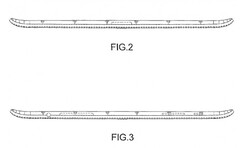 Samsung tablet with curved display