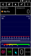 GPS test indoors