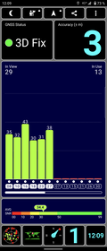 GPS Test: outdoors