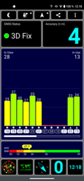 GPS signal indoors