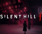 The Silent Hill f banner is shown (Image source: screenshot, Sony PlayStation YouTube with edits)