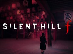 The Silent Hill f banner is shown (Image source: screenshot, Sony PlayStation YouTube with edits)