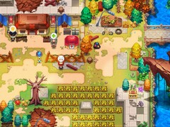 Image of the game Nexomon: Extinction on Steam. (Image source: Steam)
