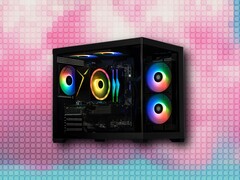Stormcraft Sirius gaming PC comes with six ARGB fans.