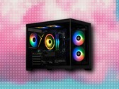 Stormcraft Sirius gaming PC comes with six ARGB fans.