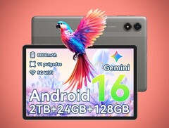 The Tabwee T50 is even advertised with 24 GB of RAM, but apparently only has 4 GB.