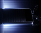 The new 45W power bank retails for around $44 in China. Pictured: a teaser image of the portable charger.