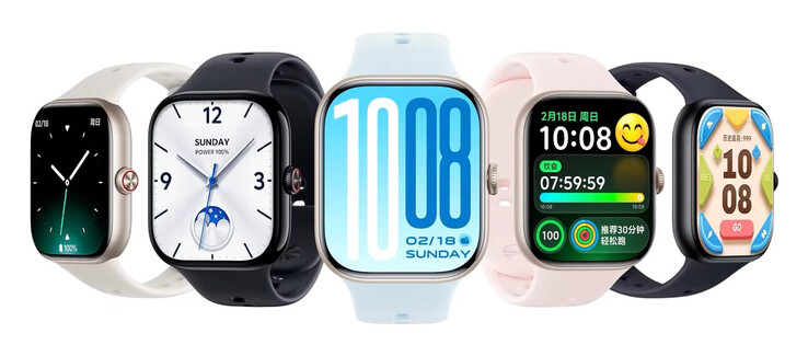 Vivo offers the Watch GT 2 in multiple styles. (Image source: Vivo)