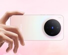 Vivo X300 smartphone in pink gradient finish showcasing the circular Zeiss-branded triple camera module (Image source: Vivo)