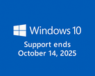 Windows 10 support ends on October 14, 2025 (Image source: AI generated)