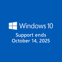Windows 10 support ends on October 14, 2025 (Image source: AI generated)
