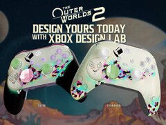 The Outer Worlds 2 won&#039;t get a limited edition Xbox controller, but buyers can create a custom controller using Xbox Design Lab. (Image source: Xbox)