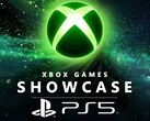 Xbox Games Showcase 2026 banner with PS5 logo