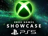 Xbox Games Showcase 2026 banner with PS5 logo