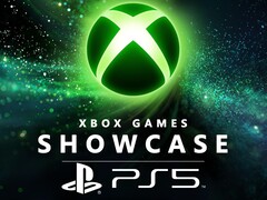 Xbox Games Showcase 2026 banner with PS5 logo