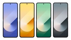The Samsung Galaxy Z Flip 6 alternative Xiaomi Mix Flip is shown in the first real images from all sides. (Image source: Winfuture)