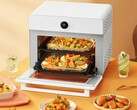 The Xiaomi Mijia Smart Air Frying Oven 30L has a 1.32-in (~3.35 cm) touchscreen. (Image source: Xiaomi)