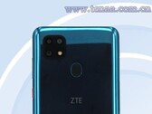 The square-cammed new ZTE phone. (Source: TENAA)