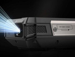 Armor 34 Pro: Smartphone with a projector. (Image source: Ulefone)