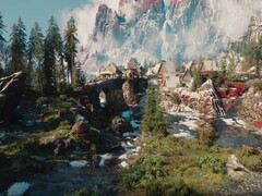 CDPR's The Witcher 4 tech demo showing vast new landscape. (Image source: TheWitcher)