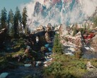 CDPR's The Witcher 4 tech demo showing vast new landscape. (Image source: TheWitcher)