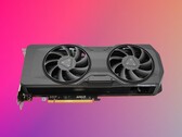 The RX 7800 XT has 37.3 TFLOPS of FP32 compute performance. (Image source: AMD, Codioful on Unsplash, edited)