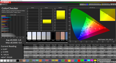 CalMAN - Color Accuracy