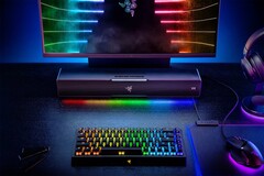 The Leviathan V2 comes with Razer Chroma RGB lighting, naturally. (Image source: Razer)
