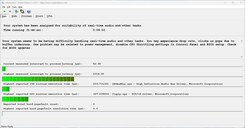 Maximum latency after ten seconds of Prime95