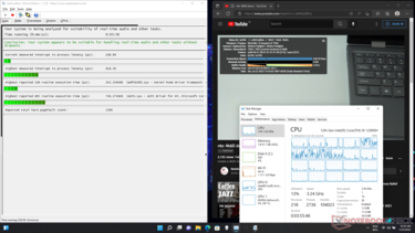 The Alienware x15 R2 has a much lower DPC latency than the competition