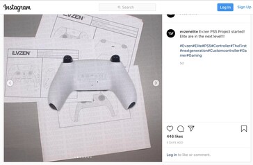 DualSense. (Image source: evzenelite - comments hidden)