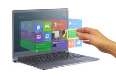 Microsoft&#039;s Touchless Input tech could be introduced for Surface laptops, smartphones and tablets. (Source: Techbox) 