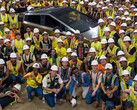 First production Cybertruck is ready (image: Tesla)