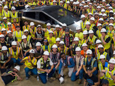 First production Cybertruck is ready (image: Tesla)