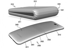 Samsung foldable smartphone patent, Samsung plans to beat Huawei in this field
