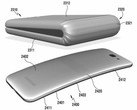 Samsung foldable smartphone patent, Samsung plans to beat Huawei in this field