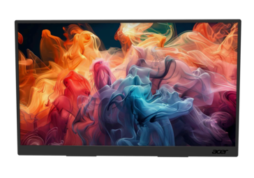 Front look of the Acer PM191Q E. (Image source: Acer)