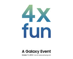 Could this be an invite for the rumored quad-camera Galaxy phone? (Source: Samsung) Could this be an invite for the rumored quad-camera Galaxy phone? (Source: Samsung)