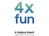 Could this be an invite for the rumored quad-camera Galaxy phone? (Source: Samsung)